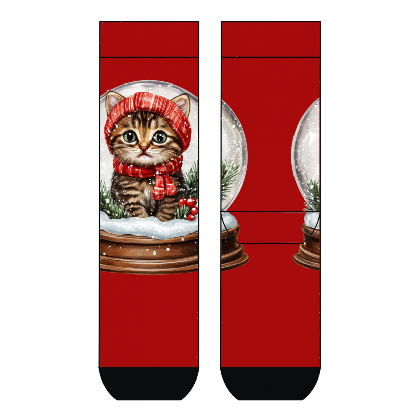 Cool 7 - Unisex One Size (36/41) - Print Socken - Runddruck Motiv: C5732